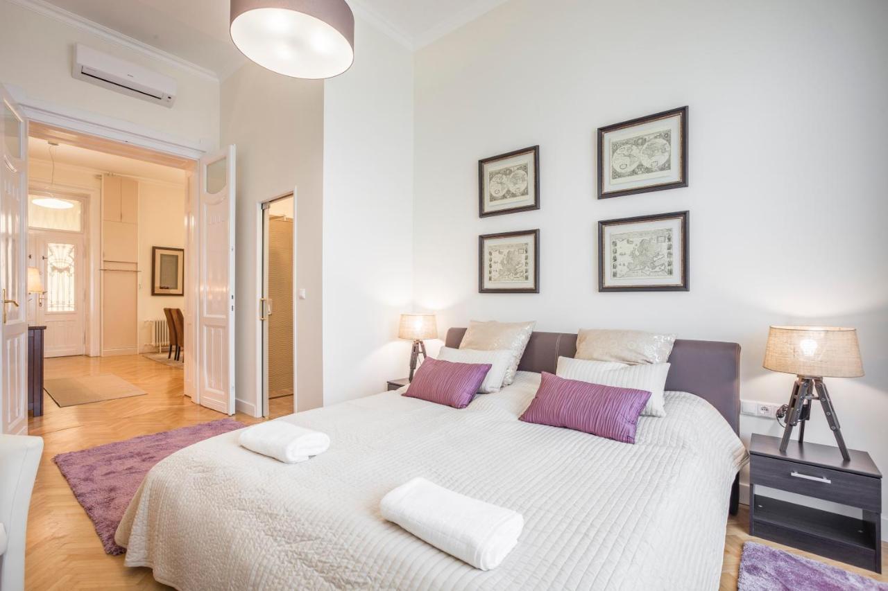 Modernized Unique Huge Central Apartment On 135Sqm Budapest Bagian luar foto